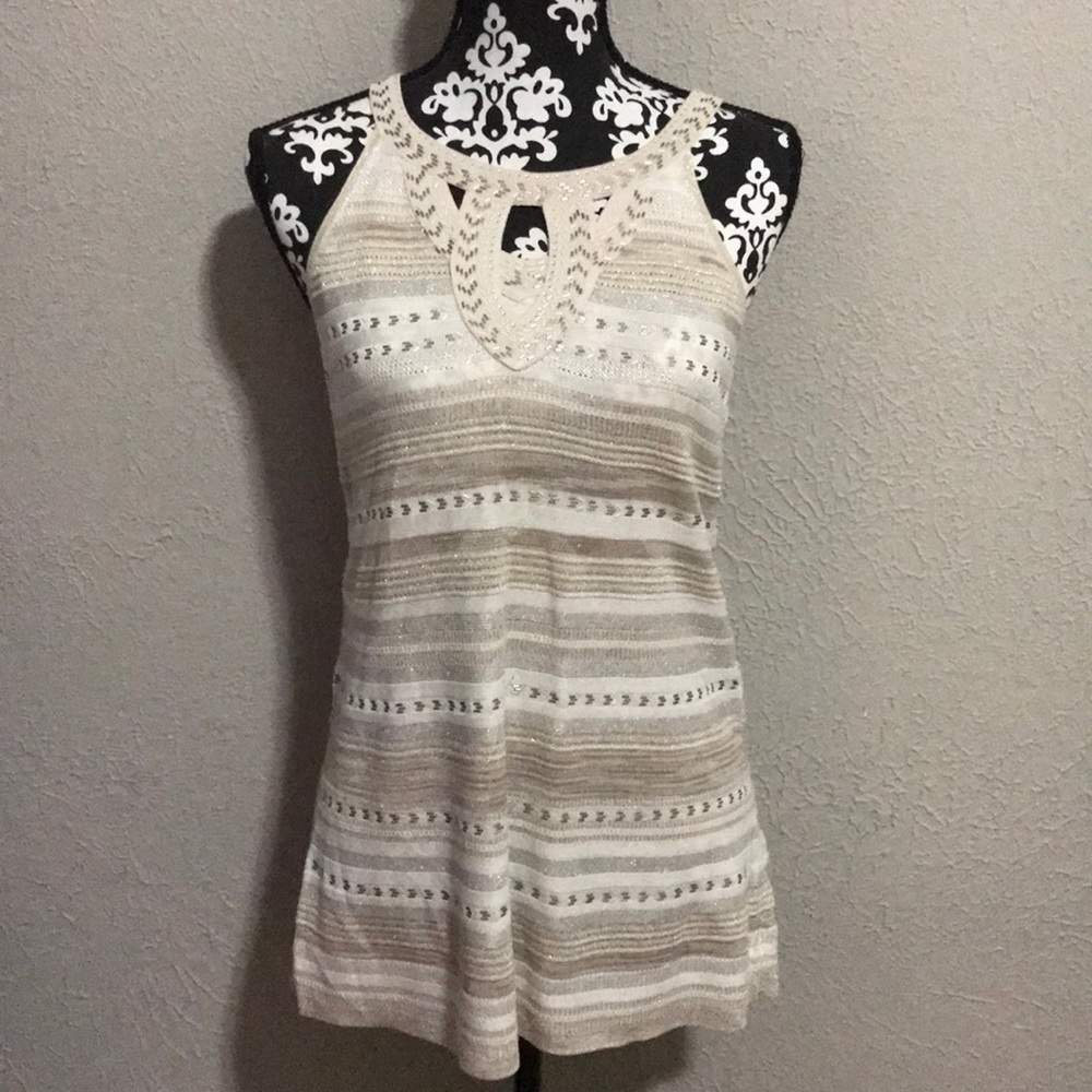 White House Black Market sweater tank.